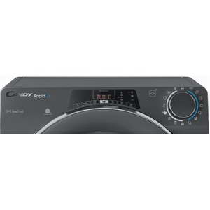 Uscator de rufe CANDY ROE H9A2TCERX-S, Pompa de caldura, 9 kg, 14 programe, Clasa E, Wi-Fi, antracit Uscator de rufe CANDY ROE H9A2TCERX-S, Pompa de caldura, 9 kg, 14 programe, Clasa E, Wi-Fi, antracit
