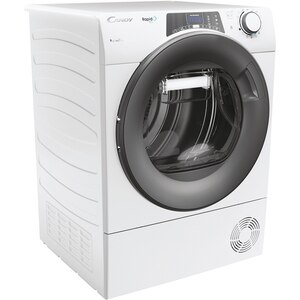 Uscator de rufe CANDY Rapido Pro RPE H9A2TRE-S, Pompa de caldura, 9 kg, 14 programe, Clasa E, Wi-Fi, alb Uscator de rufe CANDY Rapido Pro RPE H9A2TRE-S, Pompa de caldura, 9 kg, 14 programe, Clasa E, Wi-Fi, alb