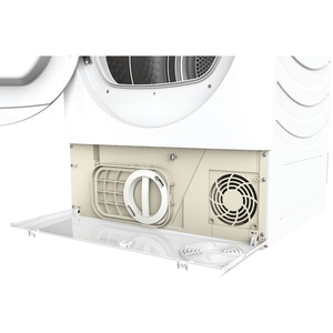 Uscator de rufe CANDY Rapido Pro RPE H9A2TRE-S, Pompa de caldura, 9 kg, 14 programe, Clasa E, Wi-Fi, alb Uscator de rufe CANDY Rapido Pro RPE H9A2TRE-S, Pompa de caldura, 9 kg, 14 programe, Clasa E, Wi-Fi, alb