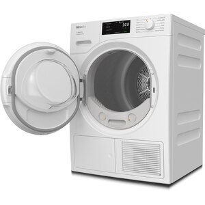 Uscator de rufe MIELE TSH 783 WP EcoSpeed, Pompa de caldura, 9 kg, 12 programe, Clasa C, Wi-Fi, alb Uscator de rufe MIELE TSH 783 WP EcoSpeed, Pompa de caldura, 9 kg, 12 programe, Clasa C, Wi-Fi, alb