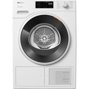 Uscator de rufe MIELE TWD 640 WP EcoSpeed, Pompa de caldura, 9 kg, 12 programe, Clasa C, Wi-Fi, alb Uscator de rufe MIELE TWD 640 WP EcoSpeed, Pompa de caldura, 9 kg, 12 programe, Clasa C, Wi-Fi, alb