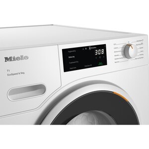 Uscator de rufe MIELE TWD 640 WP EcoSpeed, Pompa de caldura, 9 kg, 12 programe, Clasa C, Wi-Fi, alb Uscator de rufe MIELE TWD 640 WP EcoSpeed, Pompa de caldura, 9 kg, 12 programe, Clasa C, Wi-Fi, alb