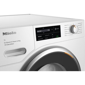 Uscator de rufe MIELE TWL 680 WP 125 Gala Edition, Pompa de caldura, 9 kg, 12 programe, Clasa C, alb Uscator de rufe MIELE TWL 680 WP 125 Gala Edition, Pompa de caldura, 9 kg, 12 programe, Clasa C, alb