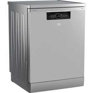 Masina de spalat vase independenta BEKO BDFN36640XC, 16 seturi, 6 programe, 60 cm, Clasa C, inox Masina de spalat vase independenta BEKO BDFN36640XC, 16 seturi, 6 programe, 60 cm, Clasa C, inox