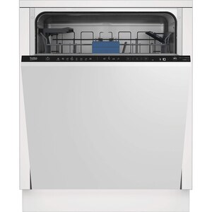 Masina de spalat vase incorporabila BEKO BDIN28450C, CornerIntense, 14 seturi, 8 programe, 60 cm, Clasa B, panou comanda negru Masina de spalat vase incorporabila BEKO BDIN28450C, CornerIntense, 14 seturi, 8 programe, 60 cm, Clasa B, panou comanda negru