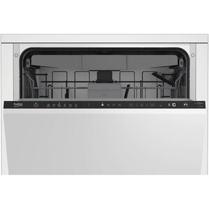 Masina de spalat vase incorporabila BEKO BDIN36530, 15 seturi, 6 programe, 60 cm, Clasa D, panou comanda negru Masina de spalat vase incorporabila BEKO BDIN36530, 15 seturi, 6 programe, 60 cm, Clasa D, panou comanda negru