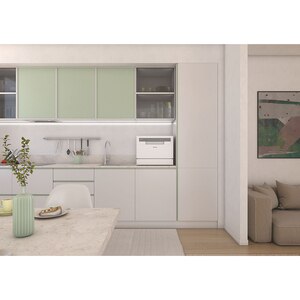 Masina de spalat vase independenta CANDY CP6E51LW, 6 seturi, 5 programe, 55 cm, Clasa E, alb Masina de spalat vase independenta CANDY CP6E51LW, 6 seturi, 5 programe, 55 cm, Clasa E, alb