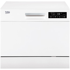Masina de spalat vase independenta BEKO DTC36610W, 6 seturi, 6 programe, 55 cm, Clasa F, alb Masina de spalat vase independenta BEKO DTC36610W, 6 seturi, 6 programe, 55 cm, Clasa F, alb