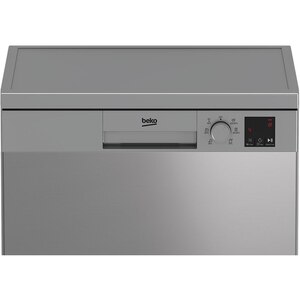 Masina de spalat vase independenta BEKO DVN06430X, 14 seturi, 6 programe, 60 cm, Clasa D, inox Masina de spalat vase independenta BEKO DVN06430X, 14 seturi, 6 programe, 60 cm, Clasa D, inox