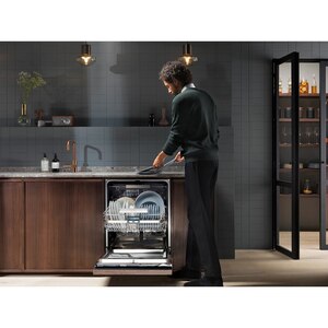 Masina de spalat vase incorporabila ELECTROLUX EEC87400W, 14 seturi, 8 programe, 60 cm, Clasa C, panou comanda negru Masina de spalat vase incorporabila ELECTROLUX EEC87400W, 14 seturi, 8 programe, 60 cm, Clasa C, panou comanda negru
