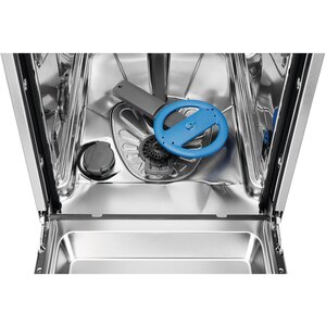 Masina de spalat vase semi-incorporabila ELECTROLUX EEM43300IX, 10 seturi, 8 programe, Clasa D, inox Masina de spalat vase semi-incorporabila ELECTROLUX EEM43300IX, 10 seturi, 8 programe, Clasa D, inox