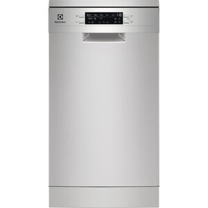 Masina de spalat vase independenta ELECTROLUX ESG43310SX, 10 seturi, 8 programe, 45 cm, Clasa D, inox Masina de spalat vase independenta ELECTROLUX ESG43310SX, 10 seturi, 8 programe, 45 cm, Clasa D, inox