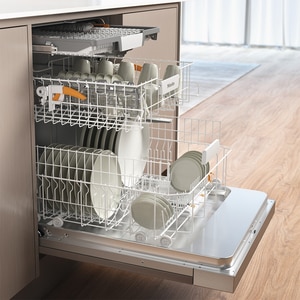 Masina de spalat vase semi-incorporabila MIELE G 5410 SCi Active Plus, 14 seturi, 5 programe, 60 cm, Clasa B, inox Masina de spalat vase semi-incorporabila MIELE G 5410 SCi Active Plus, 14 seturi, 5 programe, 60 cm, Clasa B, inox