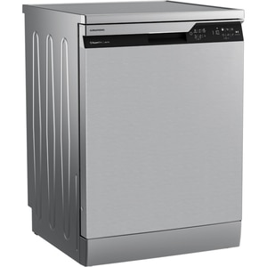 Masina de spalat vase independenta GRUNDIG GNFP4540XDW, CornerWash, 15 seturi, 6 programe, 60cm, Clasa D, inox Masina de spalat vase independenta GRUNDIG GNFP4540XDW, CornerWash, 15 seturi, 6 programe, 60cm, Clasa D, inox
