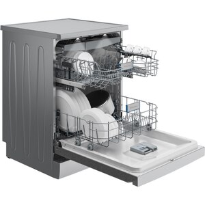 Masina de spalat vase independenta GRUNDIG GNFP4540XDW, CornerWash, 15 seturi, 6 programe, 60cm, Clasa D, inox Masina de spalat vase independenta GRUNDIG GNFP4540XDW, CornerWash, 15 seturi, 6 programe, 60cm, Clasa D, inox
