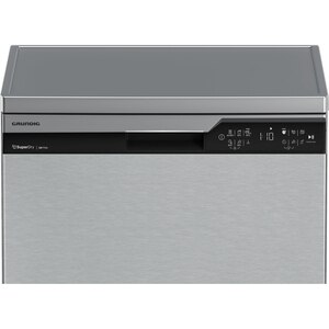 Masina de spalat vase independenta GRUNDIG GNFP4540XDW, CornerWash, 15 seturi, 6 programe, 60cm, Clasa D, inox Masina de spalat vase independenta GRUNDIG GNFP4540XDW, CornerWash, 15 seturi, 6 programe, 60cm, Clasa D, inox