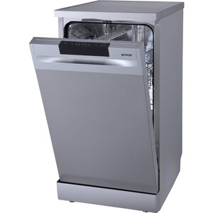 Masina de spalat vase independenta GORENJE GS520E15S, 9 seturi, 5 programe, 45 cm, Clasa E, inox Masina de spalat vase independenta GORENJE GS520E15S, 9 seturi, 5 programe, 45 cm, Clasa E, inox
