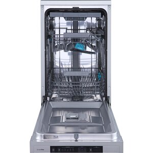 Masina de spalat vase independenta GORENJE GS541D10X, 9 seturi, 5 programe, 45 cm, Clasa D, argintiu Masina de spalat vase independenta GORENJE GS541D10X, 9 seturi, 5 programe, 45 cm, Clasa D, argintiu