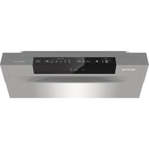 Masina de spalat vase independenta GORENJE GS541D10X, 9 seturi, 5 programe, 45 cm, Clasa D, argintiu Masina de spalat vase independenta GORENJE GS541D10X, 9 seturi, 5 programe, 45 cm, Clasa D, argintiu