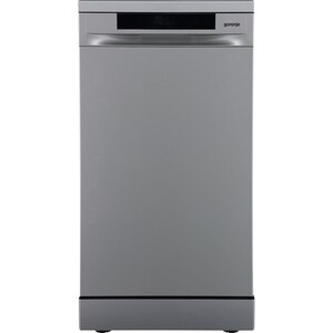 Masina de spalat vase independenta GORENJE GS541D10X, 9 seturi, 5 programe, 45 cm, Clasa D, argintiu Masina de spalat vase independenta GORENJE GS541D10X, 9 seturi, 5 programe, 45 cm, Clasa D, argintiu