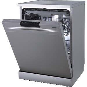 Masina de spalat vase independenta GORENJE GS620C10S, 14 seturi, 5 programe, 60 cm, Clasa C, argintiu Masina de spalat vase independenta GORENJE GS620C10S, 14 seturi, 5 programe, 60 cm, Clasa C, argintiu
