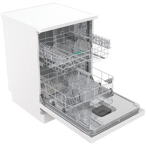 Masina de spalat vase independenta GORENJE GS642E90W, 13 seturi, 6 programe, 60 cm, Clasa E, alb Masina de spalat vase independenta GORENJE GS642E90W, 13 seturi, 6 programe, 60 cm, Clasa E, alb