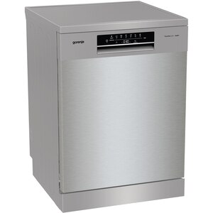 Masina de spalat vase independenta GORENJE GS642E90X, 13 seturi, 6 programe, 60 cm, Clasa E, argintiu Masina de spalat vase independenta GORENJE GS642E90X, 13 seturi, 6 programe, 60 cm, Clasa E, argintiu