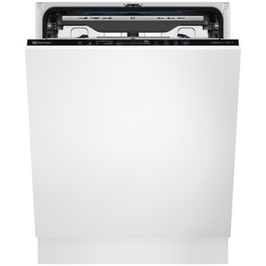 Masina de spalat vase incorporabila ELECTROLUX KECA7400W, 14 seturi, 8 programe, 60 cm, Clasa C, panou comanda negru Masina de spalat vase incorporabila ELECTROLUX KECA7400W, 14 seturi, 8 programe, 60 cm, Clasa C, panou comanda negru