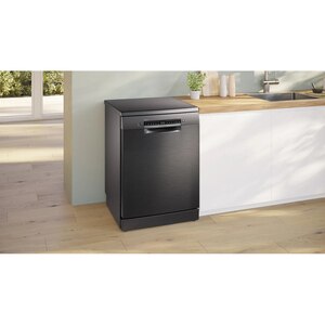 Masina de spalat vase independenta BOSCH SMS4EMC06E, 14 seturi, 6 programe, 60 cm, Clasa B, dark inox Masina de spalat vase independenta BOSCH SMS4EMC06E, 14 seturi, 6 programe, 60 cm, Clasa B, dark inox