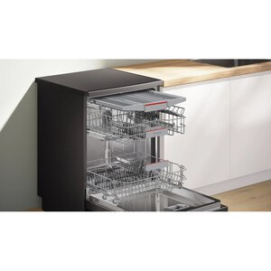 Masina de spalat vase independenta BOSCH SMS4EMC06E, 14 seturi, 6 programe, 60 cm, Clasa B, dark inox Masina de spalat vase independenta BOSCH SMS4EMC06E, 14 seturi, 6 programe, 60 cm, Clasa B, dark inox