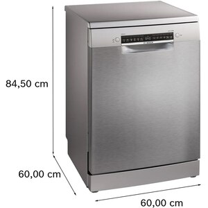 Masina de spalat vase independenta BOSCH SMS4EVI09E, 14 seturi, 6 programe, 60 cm, Clasa D, inox antiamprenta Masina de spalat vase independenta BOSCH SMS4EVI09E, 14 seturi, 6 programe, 60 cm, Clasa D, inox antiamprenta