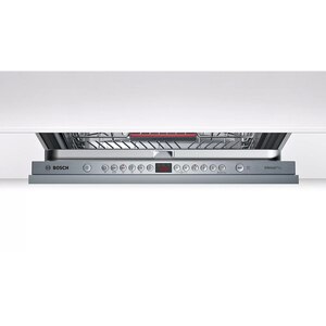 Masina de spalat vase incorporabila BOSCH SMV46KX04E, 13 seturi, 6 programe, 60 cm, Clasa E, panou comanda inox Masina de spalat vase incorporabila BOSCH SMV46KX04E, 13 seturi, 6 programe, 60 cm, Clasa E, panou comanda inox
