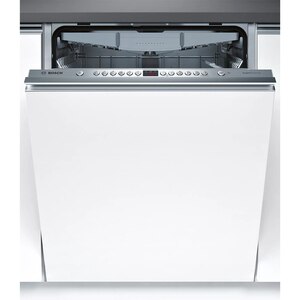 Masina de spalat vase incorporabila BOSCH SMV46KX55E, 13 seturi, 6 programe, 60 cm, Clasa E, panou comanda inox Masina de spalat vase incorporabila BOSCH SMV46KX55E, 13 seturi, 6 programe, 60 cm, Clasa E, panou comanda inox
