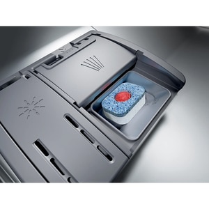 Masina de spalat vase incorporabila BOSCH SMV46KX55E, 13 seturi, 6 programe, 60 cm, Clasa E, panou comanda inox Masina de spalat vase incorporabila BOSCH SMV46KX55E, 13 seturi, 6 programe, 60 cm, Clasa E, panou comanda inox