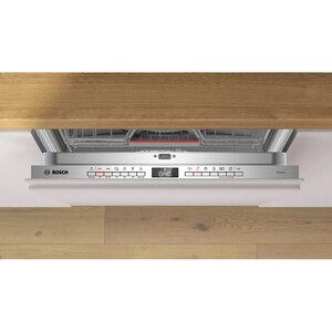 Masina de spalat vase incorporabila BOSCH SMV4EVX04E, 13 seturi, 6 programe, 60 cm, Clasa D, panou comanda inox Masina de spalat vase incorporabila BOSCH SMV4EVX04E, 13 seturi, 6 programe, 60 cm, Clasa D, panou comanda inox