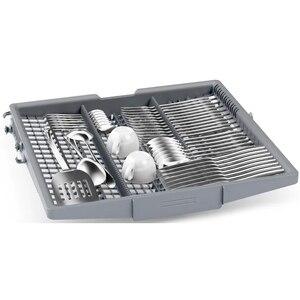 Masina de spalat vase incorporabila BOSCH SMV4EVX04E, 13 seturi, 6 programe, 60 cm, Clasa D, panou comanda inox Masina de spalat vase incorporabila BOSCH SMV4EVX04E, 13 seturi, 6 programe, 60 cm, Clasa D, panou comanda inox