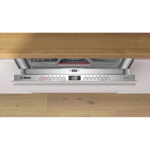 Masina de spalat vase incorporabila BOSCH SMV4EVX09E, 14 seturi, 6 programe, 60 cm, Clasa B, panou comanda inox Masina de spalat vase incorporabila BOSCH SMV4EVX09E, 14 seturi, 6 programe, 60 cm, Clasa B, panou comanda inox