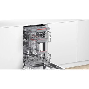 Masina de spalat vase incorporabila BOSCH SPV4EMX62E, 10 seturi, 6 programe, 45 cm, Clasa D, panou comanda inox Masina de spalat vase incorporabila BOSCH SPV4EMX62E, 10 seturi, 6 programe, 45 cm, Clasa D, panou comanda inox