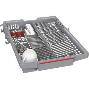 Masina de spalat vase incorporabila BOSCH SPV4EMX62E, 10 seturi, 6 programe, 45 cm, Clasa D, panou comanda inox Masina de spalat vase incorporabila BOSCH SPV4EMX62E, 10 seturi, 6 programe, 45 cm, Clasa D, panou comanda inox