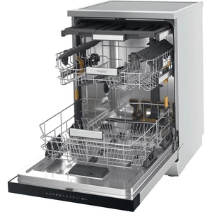 Masina de spalat vase independenta WHIRLPOOL W7F HP43 X, 6th Sense, 15 seturi, 10 programe, 60 cm, Clasa C, inox Masina de spalat vase independenta WHIRLPOOL W7F HP43 X, 6th Sense, 15 seturi, 10 programe, 60 cm, Clasa C, inox