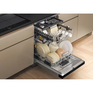 Masina de spalat vase independenta WHIRLPOOL W7F HP43 X, 6th Sense, 15 seturi, 10 programe, 60 cm, Clasa C, inox Masina de spalat vase independenta WHIRLPOOL W7F HP43 X, 6th Sense, 15 seturi, 10 programe, 60 cm, Clasa C, inox