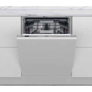 Masina de spalat vase incorporabila WHIRLPOOL WIO 3T133 PLE, 14 seturi, 11 programe, 60 cm, Clasa D, panou comanda inox Masina de spalat vase incorporabila WHIRLPOOL WIO 3T133 PLE, 14 seturi, 11 programe, 60 cm, Clasa D, panou comanda inox