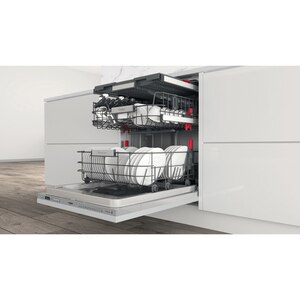 Masina de spalat vase incorporabila WHIRLPOOL WIO 3T133 PLE, 14 seturi, 11 programe, 60 cm, Clasa D, panou comanda inox Masina de spalat vase incorporabila WHIRLPOOL WIO 3T133 PLE, 14 seturi, 11 programe, 60 cm, Clasa D, panou comanda inox