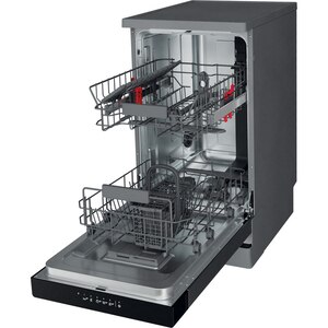 Masina de spalat vase independenta WHIRLPOOL WSFC 3M27 X, 6th Sense, 10 seturi, 6 programe, 45 cm, Clasa E, inox Masina de spalat vase independenta WHIRLPOOL WSFC 3M27 X, 6th Sense, 10 seturi, 6 programe, 45 cm, Clasa E, inox