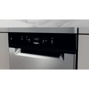 Masina de spalat vase independenta WHIRLPOOL WSFC 3M27 X, 6th Sense, 10 seturi, 6 programe, 45 cm, Clasa E, inox Masina de spalat vase independenta WHIRLPOOL WSFC 3M27 X, 6th Sense, 10 seturi, 6 programe, 45 cm, Clasa E, inox