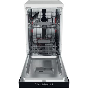 Masina de spalat vase independenta WHIRLPOOL WSFO 3B23 P, 6th Sense, 10 seturi, 7 programe, 45 cm, Clasa E, alb Masina de spalat vase independenta WHIRLPOOL WSFO 3B23 P, 6th Sense, 10 seturi, 7 programe, 45 cm, Clasa E, alb