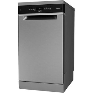 Masina de spalat vase independenta WHIRLPOOL WSFO 3O23 PF X, 10 seturi, 7 programe, 45 cm, Clasa E, inox Masina de spalat vase independenta WHIRLPOOL WSFO 3O23 PF X, 10 seturi, 7 programe, 45 cm, Clasa E, inox
