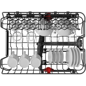 Masina de spalat vase independenta WHIRLPOOL WSFO 3O23 PF X, 10 seturi, 7 programe, 45 cm, Clasa E, inox Masina de spalat vase independenta WHIRLPOOL WSFO 3O23 PF X, 10 seturi, 7 programe, 45 cm, Clasa E, inox
