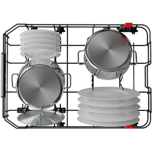 Masina de spalat vase independenta WHIRLPOOL WSFO 3O23 PF X, 10 seturi, 7 programe, 45 cm, Clasa E, inox Masina de spalat vase independenta WHIRLPOOL WSFO 3O23 PF X, 10 seturi, 7 programe, 45 cm, Clasa E, inox