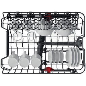 Masina de spalat vase independenta WHIRLPOOL WSFO3O34PFX, 6th sense, 10 seturi, 8 programe, 45 cm, Clasa D, inox Masina de spalat vase independenta WHIRLPOOL WSFO3O34PFX, 6th sense, 10 seturi, 8 programe, 45 cm, Clasa D, inox